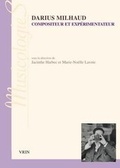 Cover: Darius Milhaud - Librarie Philosophique J. Vrin