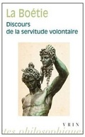 Cover: Discours de la Servitude Volontaire - Librarie Philosophique J. Vrin