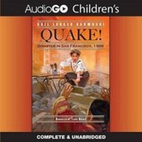 Enlarge image Cover: Quake! Lib/E - Blackstone Publishing