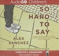 Enlarge image Cover: So Hard to Say Lib/E - Blackstone Publishing