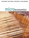Cover: Microeconomics in Context - Houghton Mifflin