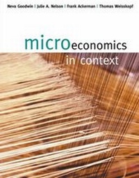 Enlarge image Cover: Microeconomics in Context - Houghton Mifflin