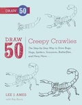 Cover: Draw 50 Creepy Crawlies - Turtleback Books