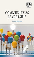 Cover: Community as Leadership - Edward Elgar Publishing