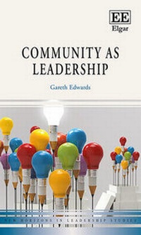 Enlarge image Cover: Community as Leadership - Edward Elgar Publishing