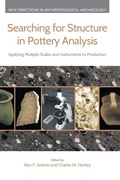 Cover: Searching for Structure in Pottery Analysis - Equinox Publishing Ltd