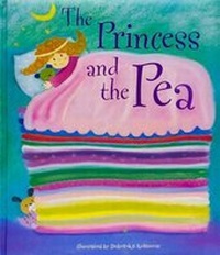 Enlarge image Cover: The Princess and the Pea - PARRAGON