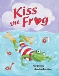 Enlarge image Cover: Kiss the Frog - PARRAGON