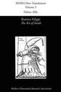 Cover: The Art of Insult - Texts and Translations