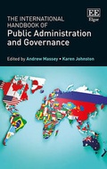 Cover: The International Handbook of Public Administration and Governance - Edward Elgar Publishing