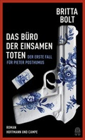 Cover: Das B&uuml;ro der einsamen Toten - Hoffmann & Campe
