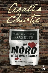 Abbildung von: Ein Mord wird angekündigt - Atlantik Verlag