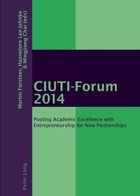 Enlarge image Cover: CIUTI-Forum 2014 - Peter Lang Verlag