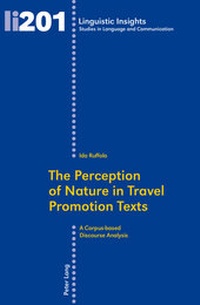 Abbildung von: The Perception of Nature in Travel Promotion Texts - Peter Lang Verlag