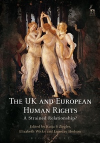 Enlarge image Cover: The UK and European Human Rights - Hart Publishing