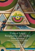 Cover: Critical Legal Perspectives on Global Governance - Hart Publishing