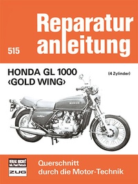 Abbildung von: Honda GL 1000 - Gold Wing - Bucheli
