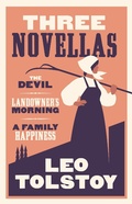 Cover: Three Novellas: New Translation - Alma Classics