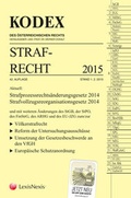 Bild: Kodex Strafrecht 2015 - LexisNexis Verlag ARD ORAC GmbH
