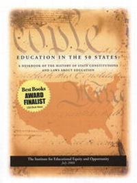 Abbildung von: Education in the 50 States - Institute for Educational Equity & Opportunity