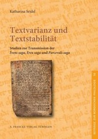 Abbildung von: Textvarianz und Textstabilität - Narr Francke Attempto