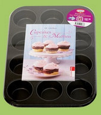 Enlarge image Cover: Muffin-Set mit Backform - Dr. Oetker - ein Verlag der Edel Verlagsgruppe