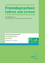 Cover: Fremdsprachen Lehren und Lernen 2012 Heft 1 - Gunter Narr Verlag