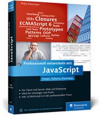 Enlarge image Cover: Professionell entwickeln mit JavaScript - Rheinwerk