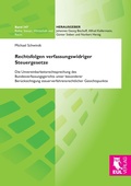 Cover: Rechtsfolgen verfassungswidriger Steuergesetze - Josef Eul Verlag