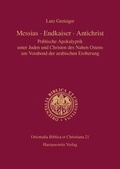 Cover: Messias - Endkaiser - Antichrist - Harrassowitz Verlag