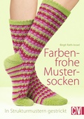 Cover: Farbenfrohe Mustersocken - Christophorus