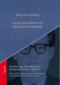 Cover: Logik, Dialektik und Erkenntnistheorie - Tectum Wissenschaftsverlag