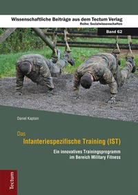 Abbildung von: Das Infanteriespezifische Training (IST) - Tectum Wissenschaftsverlag