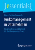Cover: Risikomanagement in Unternehmen - Springer Gabler