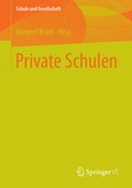 Cover: Private Schulen - Springer VS