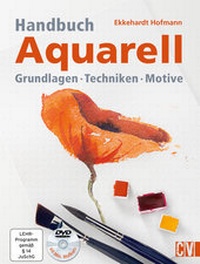 Abbildung von: Handbuch Aquarell - Christophorus