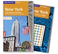 Cover: POLYGLOTT on tour Reisef&uuml;hrer New York - Polyglott