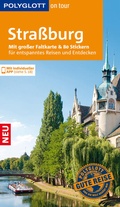 Cover: POLYGLOTT on tour Reisef&uuml;hrer Stra&szlig;burg - Polyglott