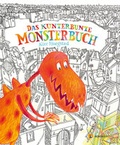 Cover: Das kunterbunte Monsterbuch - aracari