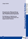 Cover: Empirische &Uuml;berpr&uuml;fung des Redeflusskompasses - Schulz-Kirchner