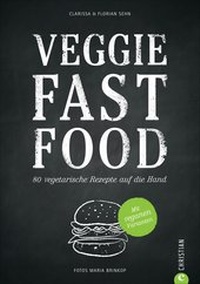 Enlarge image Cover: Veggie Fast Food - Christian
