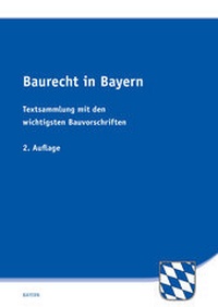 Abbildung von: Baurecht in Bayern - SV SAXONIA