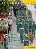 Cover: Jahrbuch Kreis D&uuml;ren 2015 - Hahne u. Schloemer
