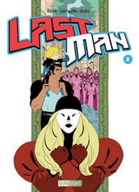 Enlarge image Cover: LastMan / LastMan 2 - Reprodukt