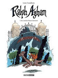 Enlarge image Cover: Ralph Azham / Ralph Azham 5 - Das Land der blauen Dämonen - Reprodukt