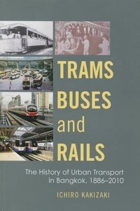 Enlarge image Cover: Trams, Buses, and Rails - Silkworm Books