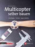 Cover: Multicopter selber bauen - dpunkt