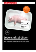 Cover: Lebensmittel-L&uuml;gen - Verbraucherzentrale NRW e.V.