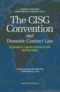 Bild: The CISG Convention and Domestic Contract Law - DJOFPublishing
