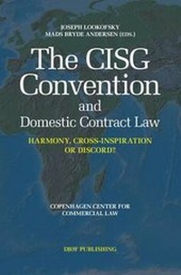 Abbildung von: The CISG Convention and Domestic Contract Law - DJOFPublishing